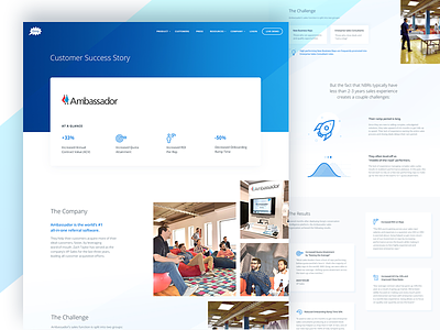 Ambassador Case Study 3d app branding design flat icon illustration ui ux vector web website
