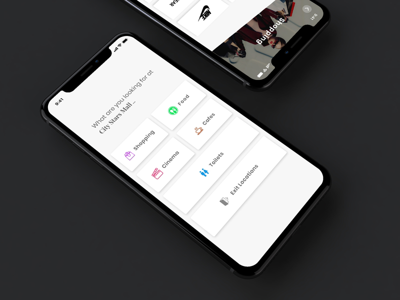 The Mall App by Mohamed Ghabbour on Dribbble