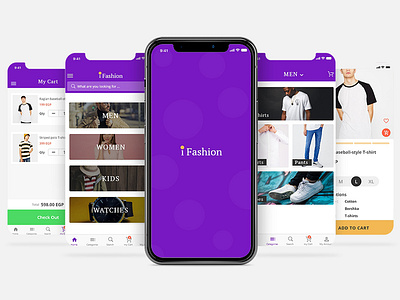 i Fashion e-commerce App