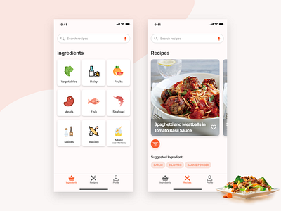 Recipes App