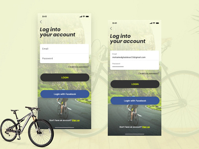 Cycling app