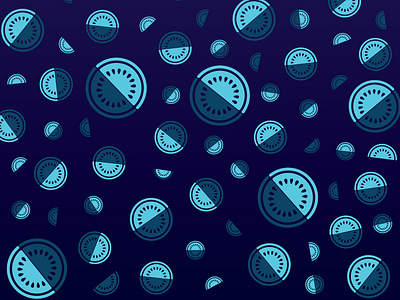 Watermelon 4 Converted art center background background pattern design illustration pattern design textile design textile pattern texture watermelon