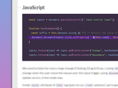 Syntax Highlighter... PurpleOne