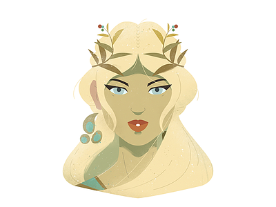 Aphrodite by Kevin Kwong on Dribbble