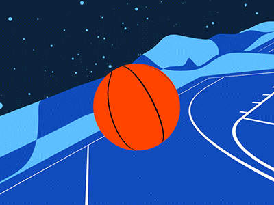 Net Three 01 animation basketball c4d final four motiongraphics sports