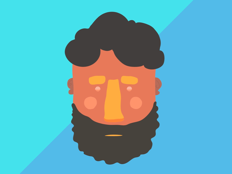 Mr. Orange by Adam Perzanowski on Dribbble
