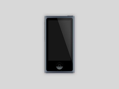 iPod Nano 3d apple design graphic ipod mockup nano practice vector