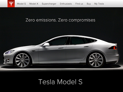 Tesla Homepage Redesign cars model s redesign simple tesla website