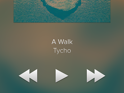 UI Test - Sketch 3 3 application bohemian design ios ios 7 media player mockup music player sketch ui