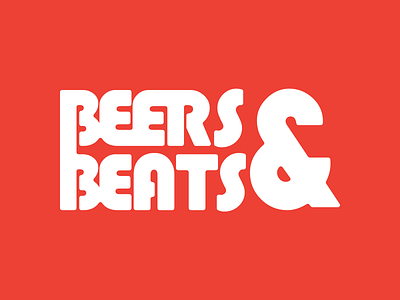 Beers & Beats Logo beat beer blippo logo