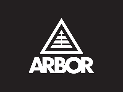 Arbor Logo (2nd revisit) arbor futura logo logotype thick tree