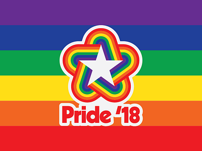 Pride '18 Logotype