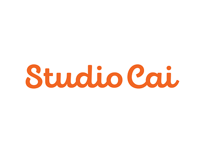 Studio Cai branding color design eldwin logo logo design logotype script type typography vector