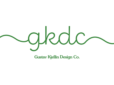 GKDC Script Dribbble branding color design eldwin logo logo design logotype script type typography vector