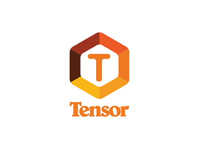 Tensor belwe branding color design logo logo design logotype script type typography vector