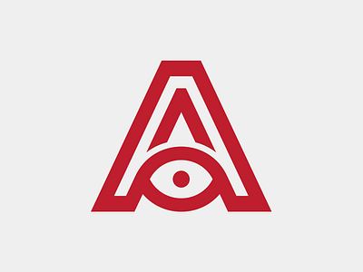 A Logo branding color design eye eye candy eye lid eye logo eyelid flat icon lid logo logo design logotype simple type typography vector