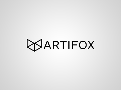 Artifox branding fox. furniture logo logotype mark minimal