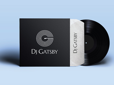 Dj Gatsby brand dj logo logotype mark music party sing
