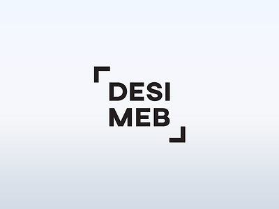 Desimeb furniture logo logotype mark minimal minimalistic sign