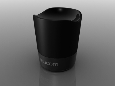 Wacom Pen Stand 3d maya wacom