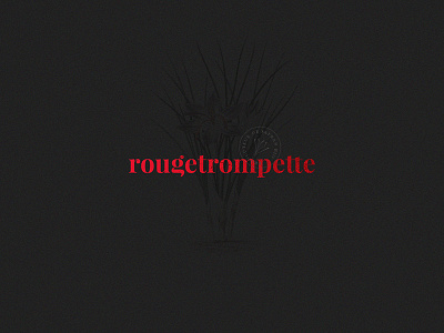 Rougetrompette branding