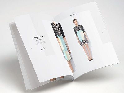 Maiocci product book branding editorial design