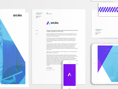 Arceo brand exploration branding editorial design