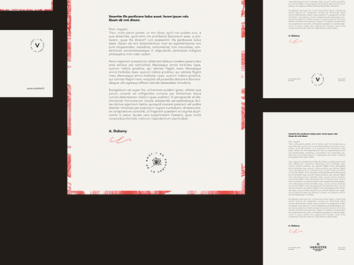 Variette editorial design branding editorial design print