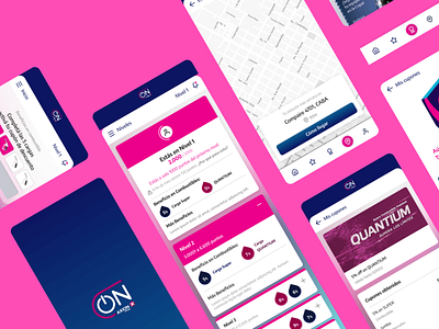 Discounts: Mobile Service App branding mobile ui