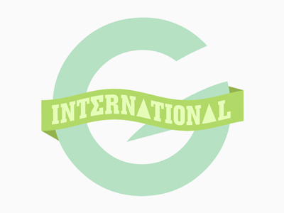 Greek International Logo