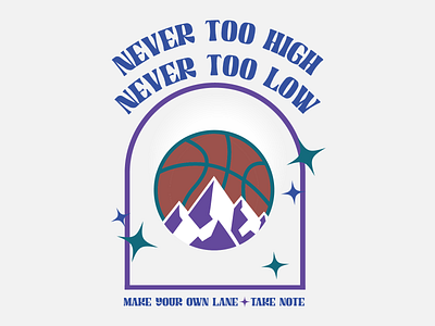 Never Too Mountain High Ball