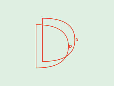 Double D's 36 days of type d design illustration letter d letters typography