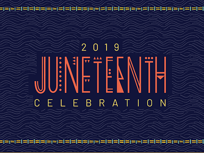 Juneteenth 2019 event holiday juneteenth poster