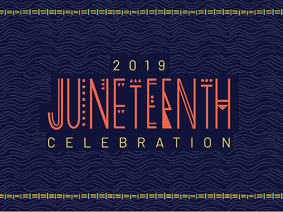 Juneteenth 2019 event holiday juneteenth poster