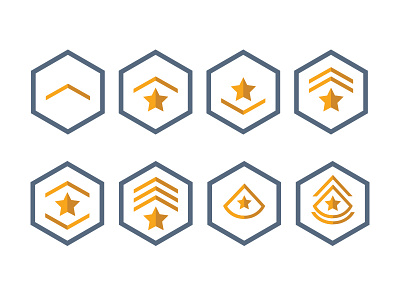 Military Badge Icons badge icon icons military rank star