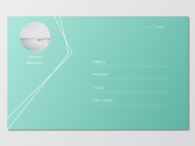 Travel Profile Pop by Robert Kalé on Dribbble