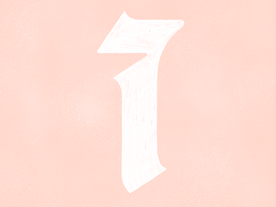 I 36 days of type 36 days of type i 36 days of type lettering illustration lettering texture type typography