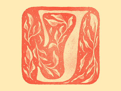 J 36 days of type j 36 days of type lettering 36daysoftype illustration lettering texture type typography