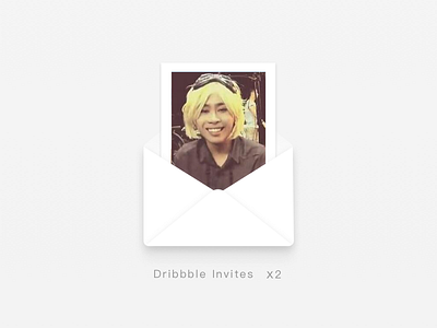 2x Dribbble Invites