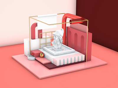 New Shot - 08/30/2018 at 06:30 AM 3d c4d