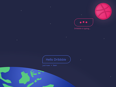 Hello Dribbble world hello dribble