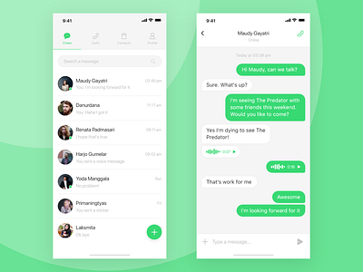 Chat App Exploration