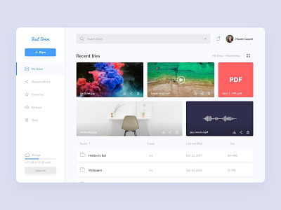 Just Drive file manager gallery google drive image manager my drive ui ux webdesign