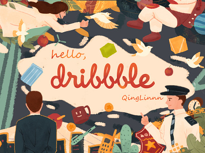 Hello，Dribbble