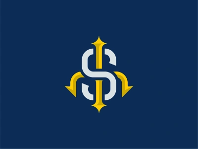 Seattle Mariners baseball bat concept logo mariners mlb nike rebrand redesign s seattle seattle mariners sport sports trident yellow blue