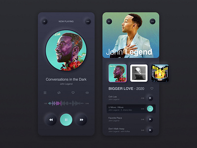 Music player app