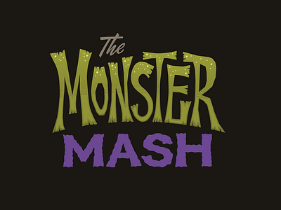 The Monster Mash 2020 Lockup