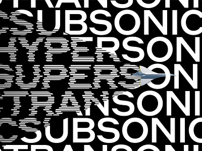 Supersonic Typography