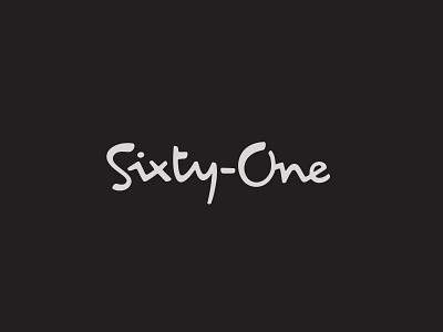 Sixty-One Identity branding design hawaii identity lettering logo script typography