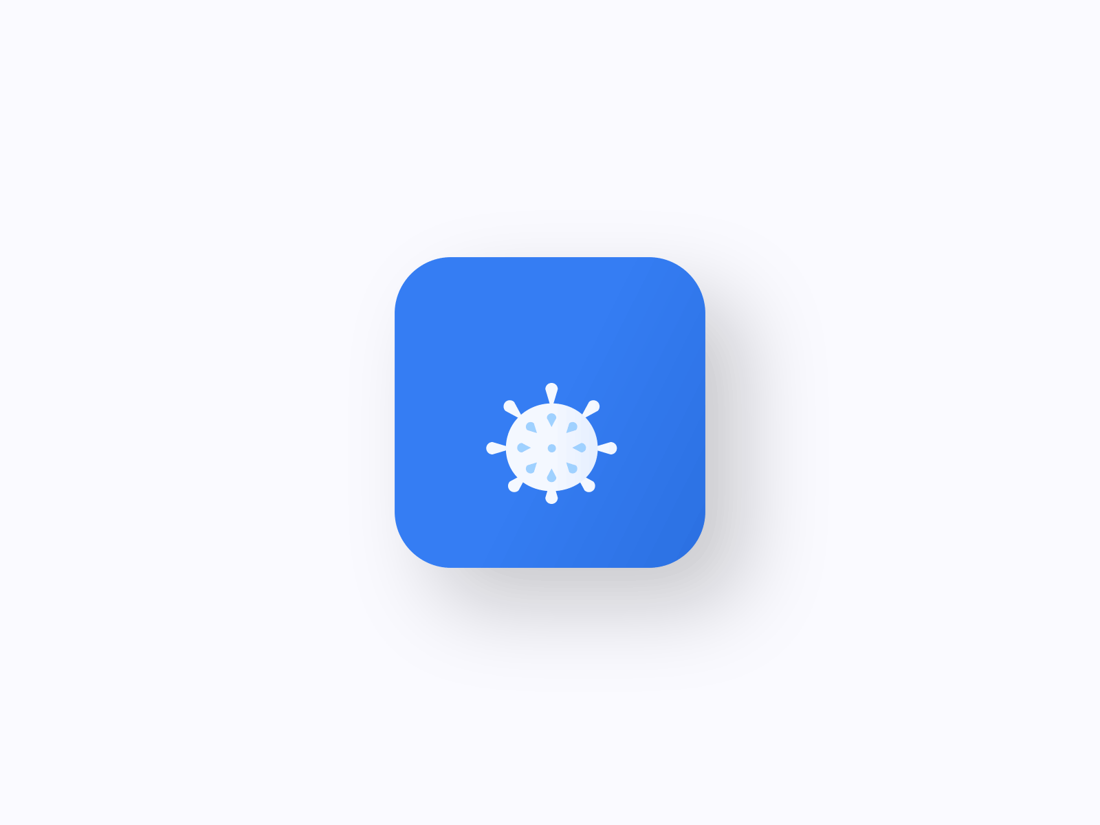 Splat ❌ animation coronavirus flat icon minimal mograph motion motion design motiongraphics ui virus